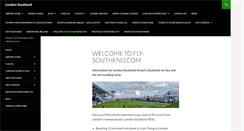 Desktop Screenshot of fly-southend.com