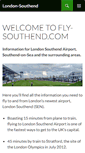 Mobile Screenshot of fly-southend.com